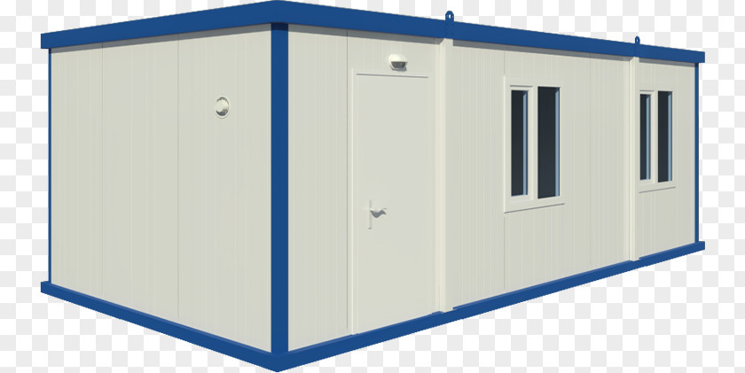 Wc Plan Square Meter House Intermodal Container Prefabrication PNG