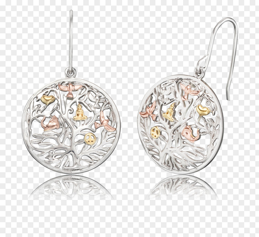 Bright Gold Earring Jewellery Silver Charms & Pendants Necklace PNG
