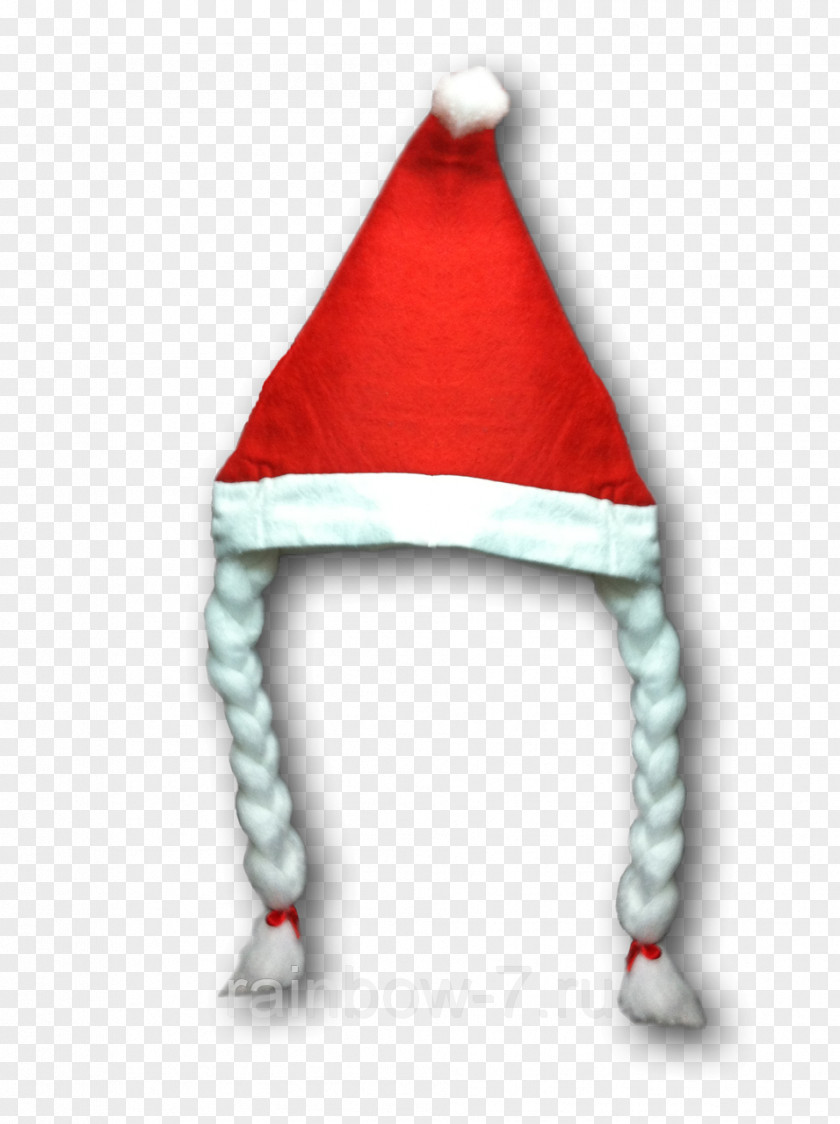 Cap Ded Moroz Santa Claus Kalpak Christmas Ornament PNG