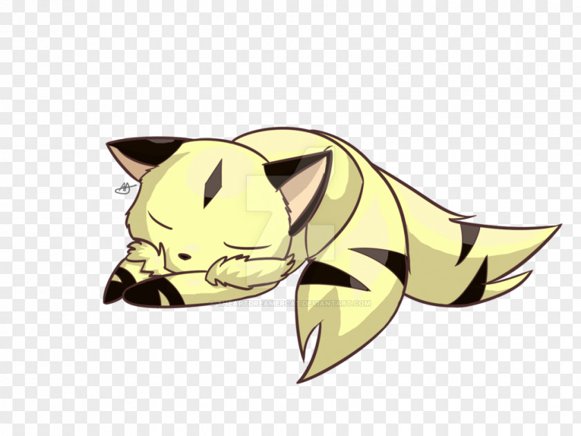 Cat Kirara Drawing Sleep PNG