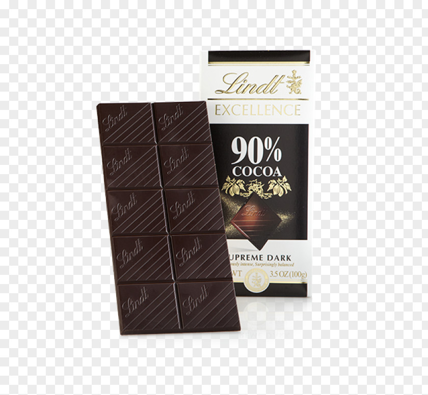 Chocolate Bar Truffle Lindt & Sprüngli Dark PNG