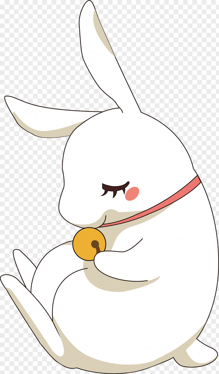 Cute Little Bunny Vector Rabbit Cuteness PNG