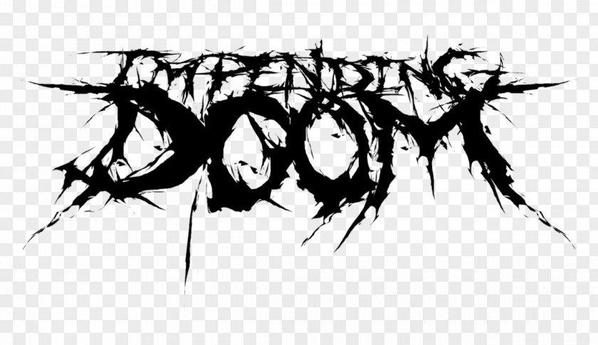 Doom Impending Tickets Fort Worth Deathcore Logo PNG