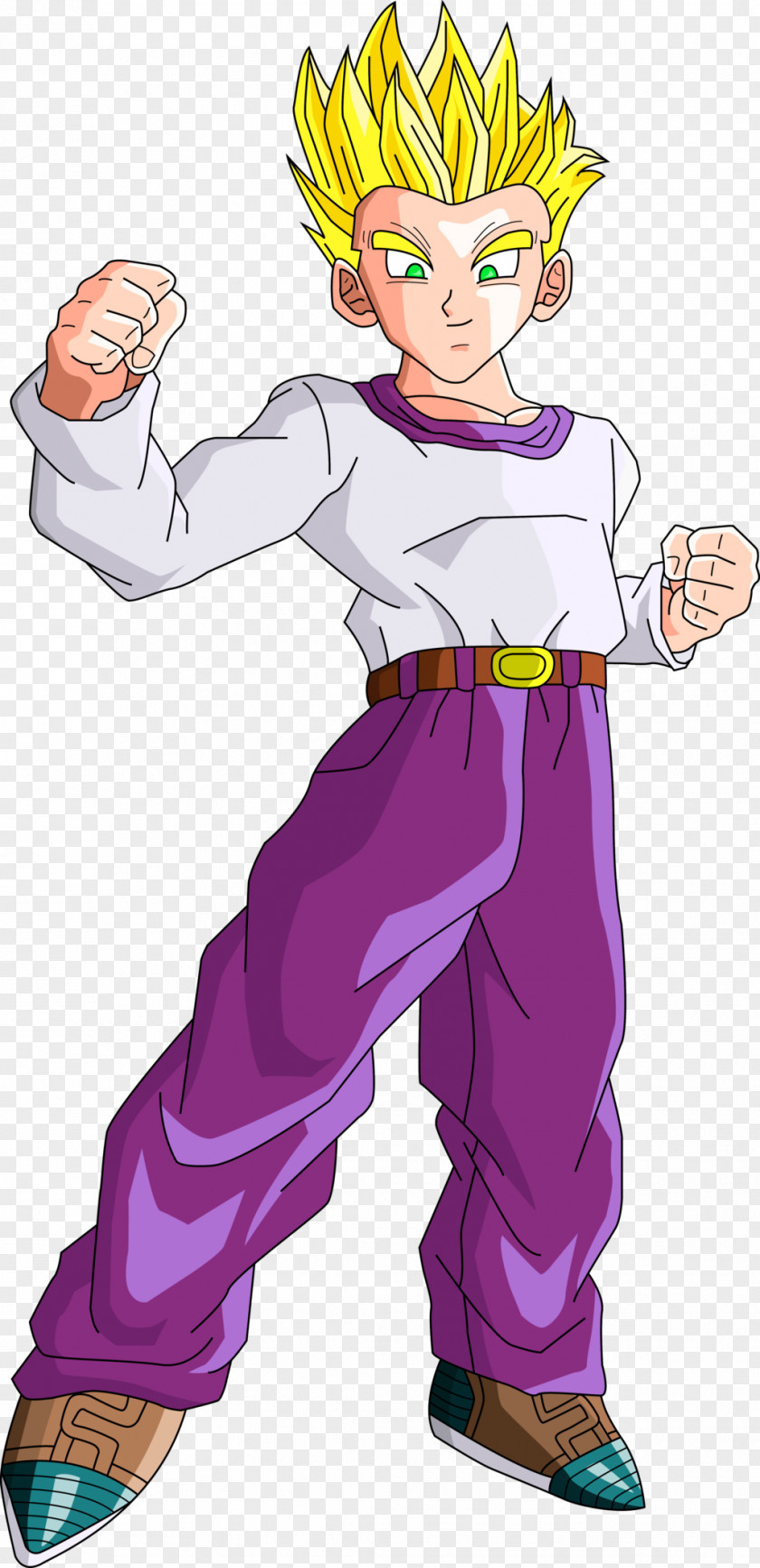 Dragon Ball Goten Trunks Goku Gohan Cell PNG