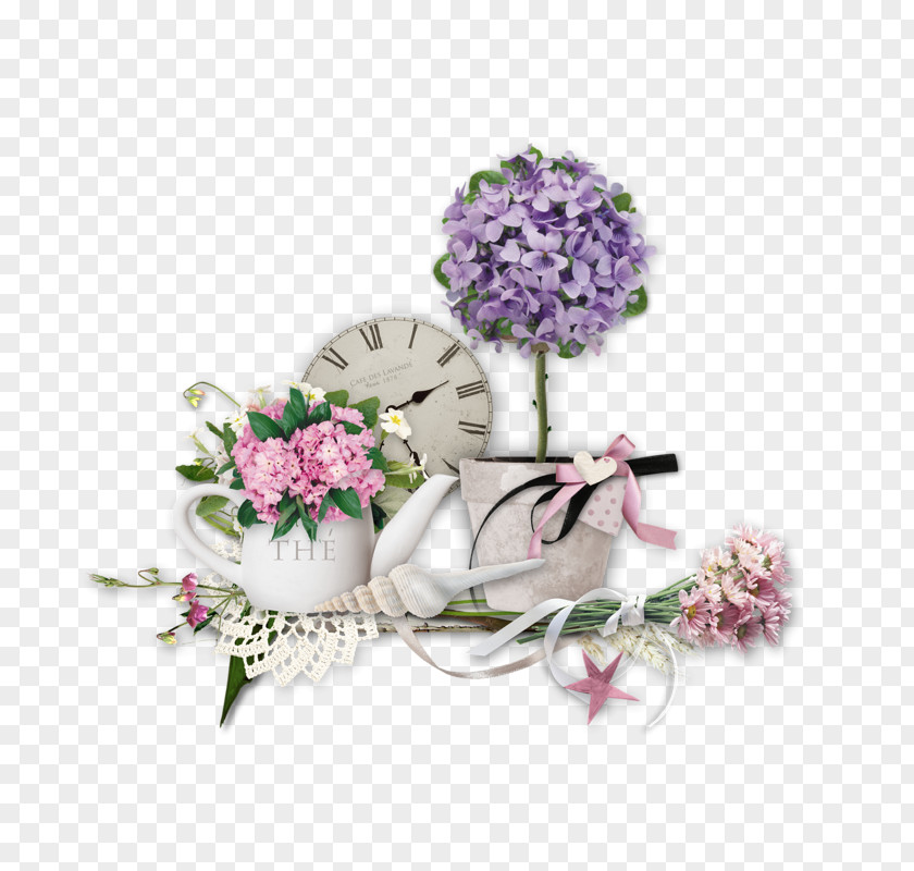 Flowers Watch Clip Art PNG