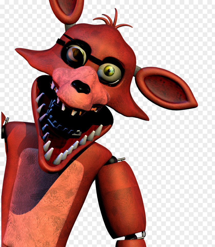 Fnaf 2 Foxy Five Nights At Freddy's Jump Scare Drawing PNG