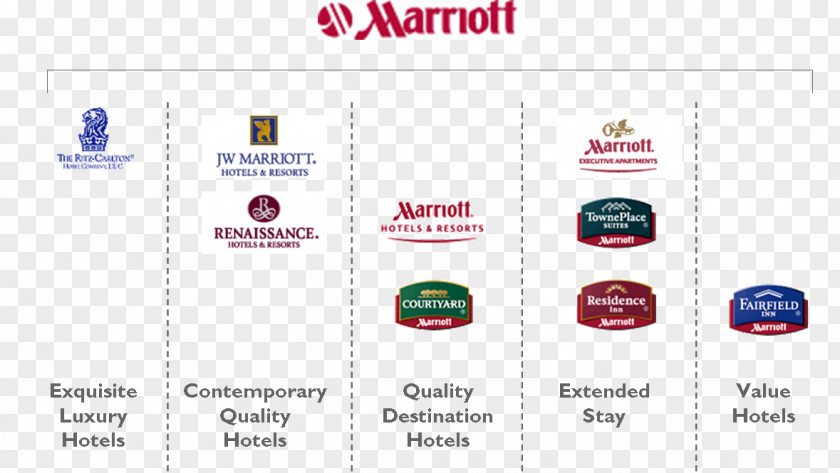 Hotel Marriott International Brand Architecture Business PNG