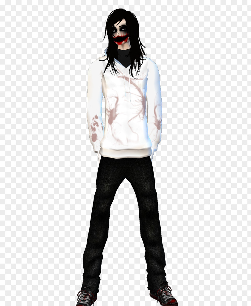 Jeff The Killer Drawing Creepypasta Fan Art DeviantArt PNG