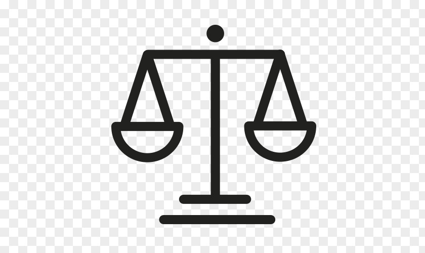 Law Icon Measuring Scales Clip Art PNG