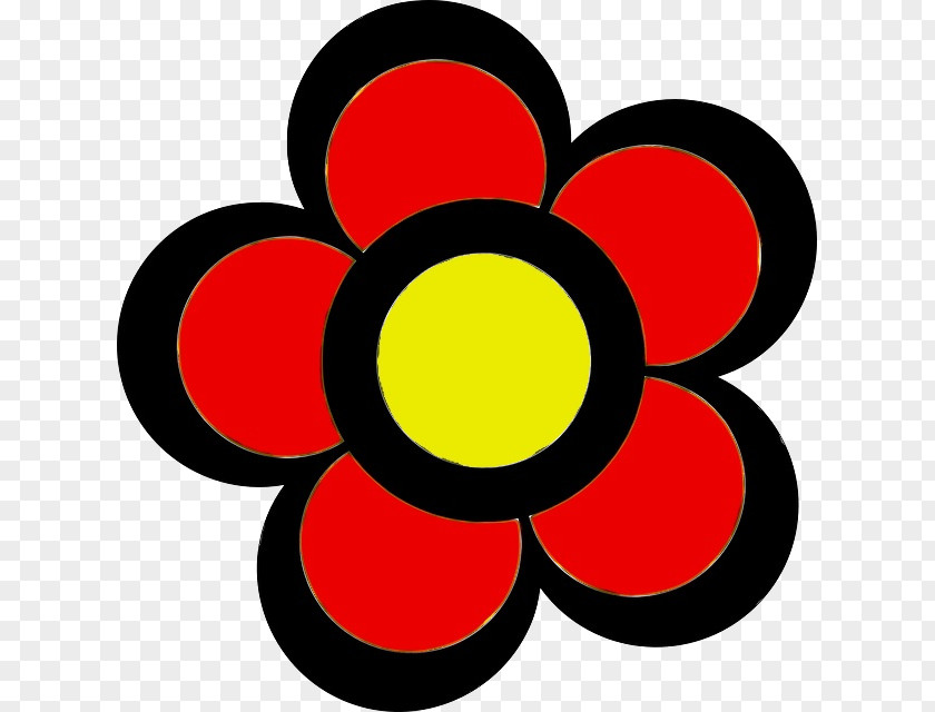 Logo Symbol Watercolor Flower Background PNG