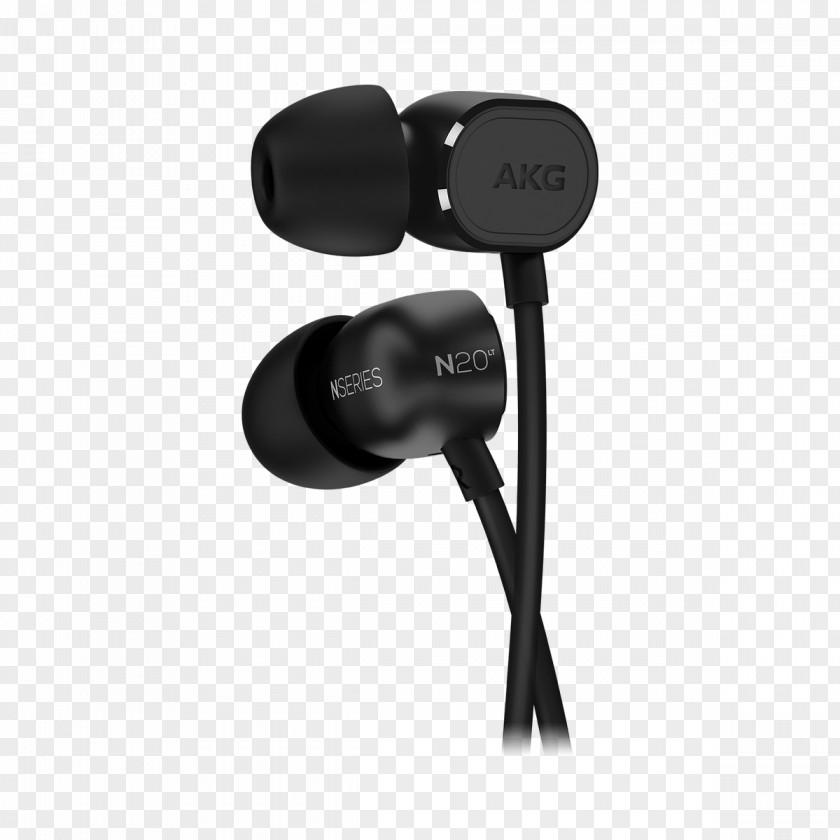 Microphone AKG N20 Acoustics Noise-cancelling Headphones PNG