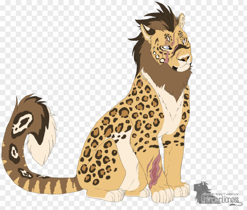 Modelling Prominence Lion Liger Leopon Cheetah Tiger PNG