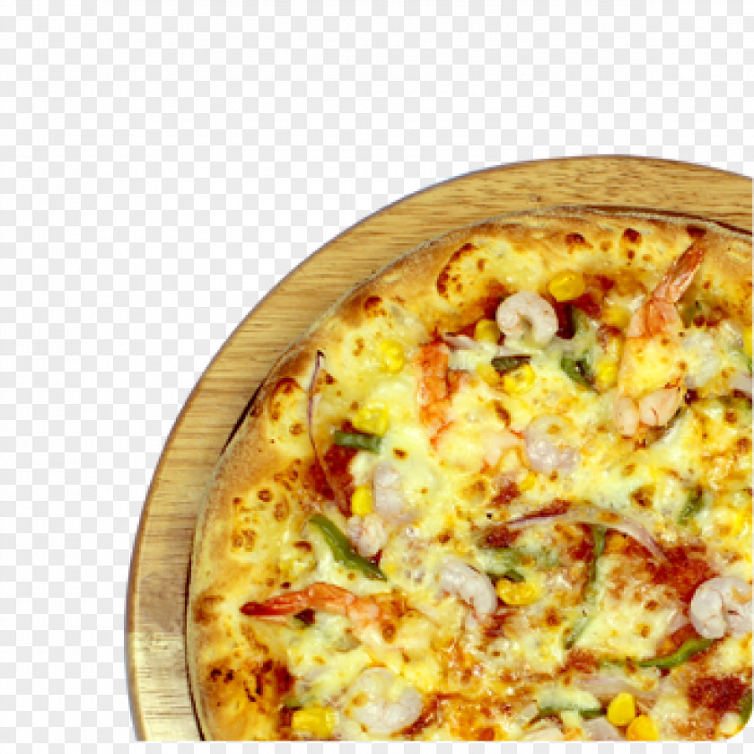 Seafood Pizza California-style Sicilian PNG