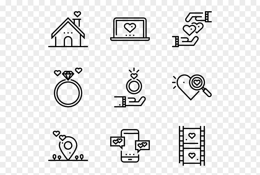 Valentine's Day Vector Material Computer Icons Clip Art PNG