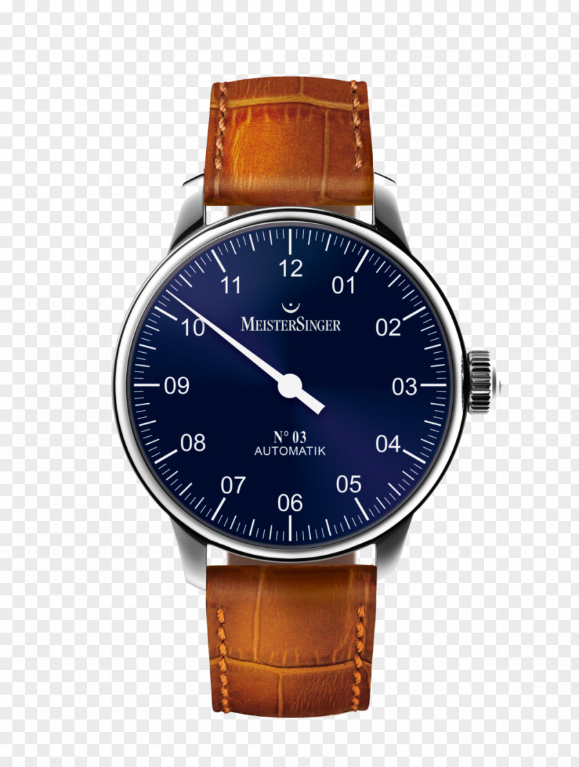 Watch Meistersinger Clock Time PNG
