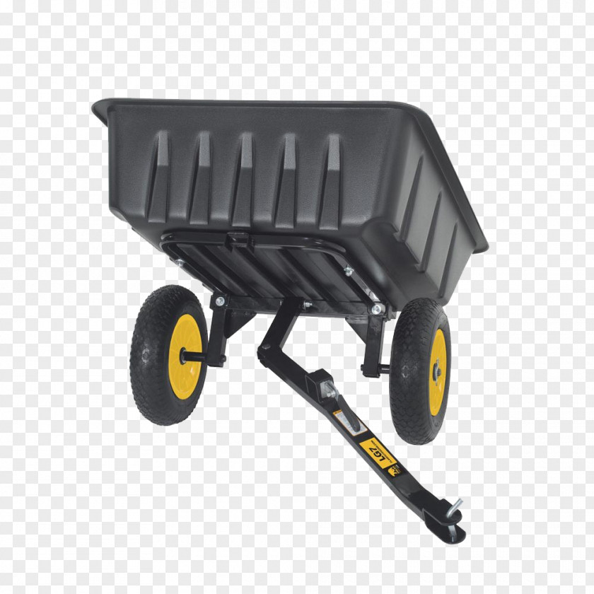 Wheelbarrow Trailer Wagon Cart Tractor All-terrain Vehicle PNG