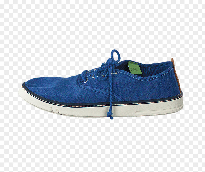 Blue Cloth Sneakers Skate Shoe Suede Sportswear PNG