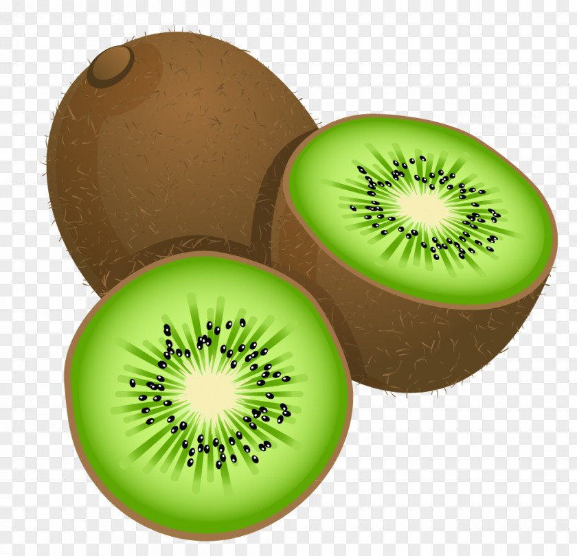 Cartoon Kiwi Kiwifruit Clip Art PNG
