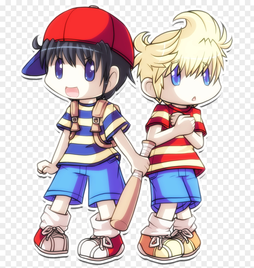 EarthBound Mother 3 Super Smash Bros. Brawl Lucas Ness PNG