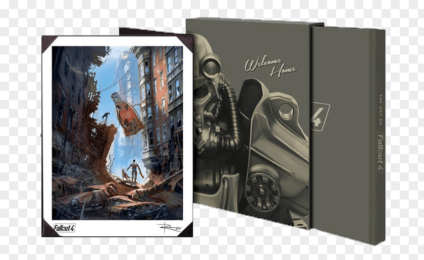 Fall Out 4 The Art Of Fallout Hardcover 3 Book PNG