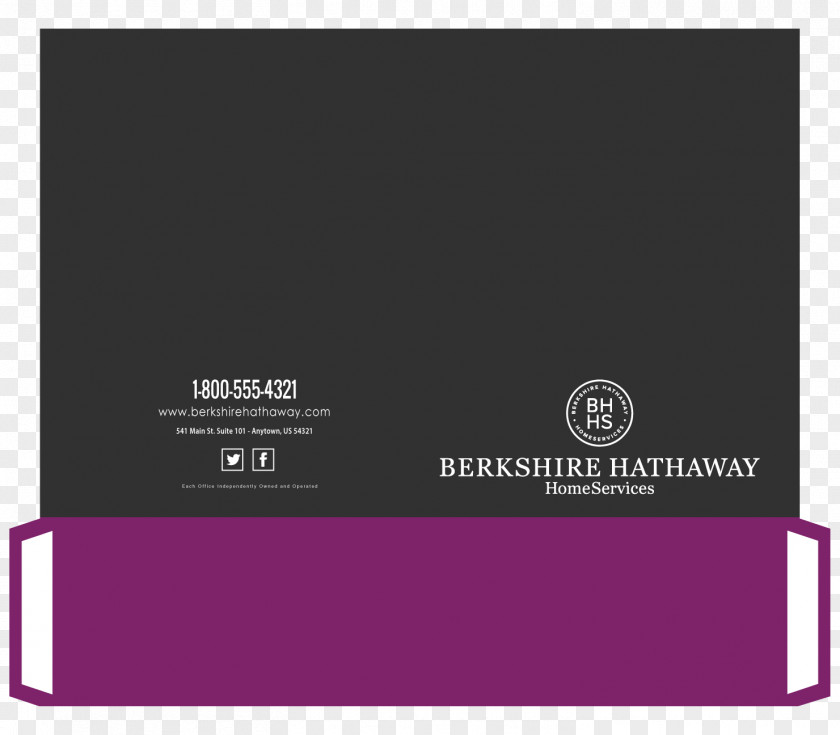 Fashion Business Card Template Brand Font PNG