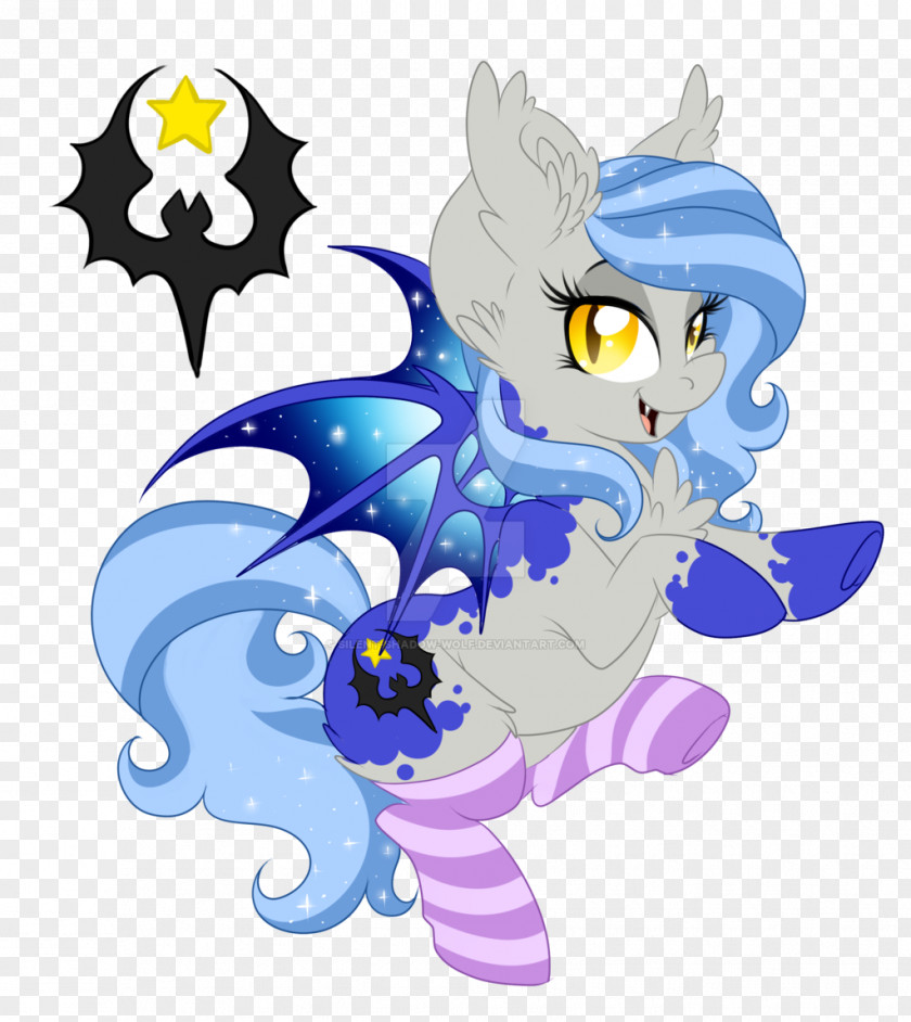 Furry Bat DeviantArt Princess Luna Gray Wolf Image Illustration PNG
