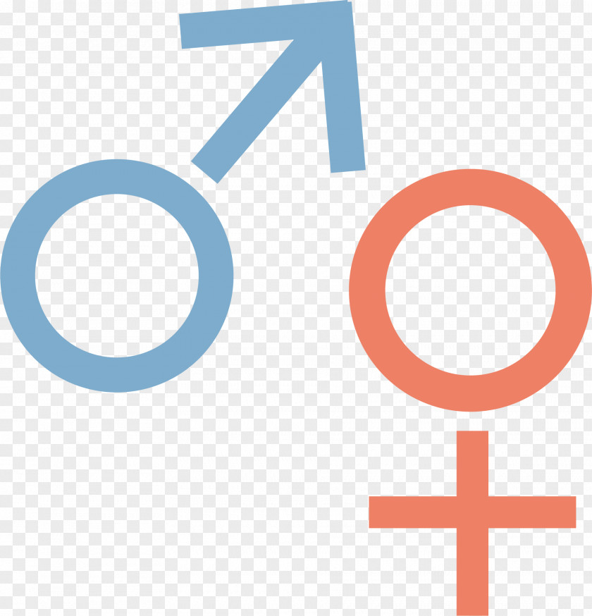 Logo For Men And Women Female Woman PNG