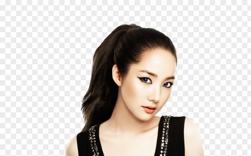 Model Park Min-young City Hunter Desktop Wallpaper PNG
