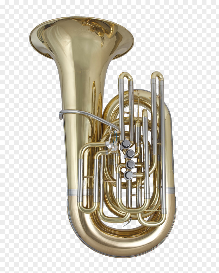 Musical Instruments Tuba Saxhorn Tenor Horn Cornet Brass PNG