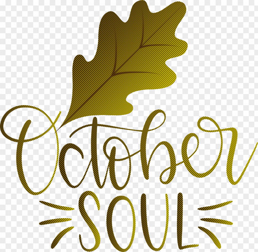 October Soul October PNG