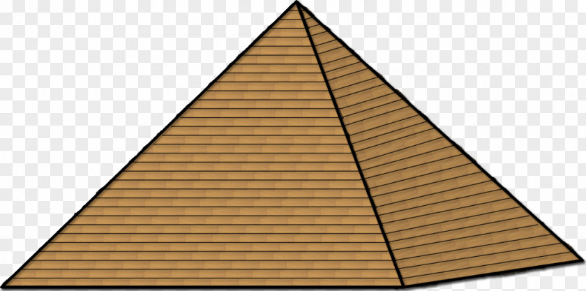 Pyramid Facade Roof Triangle Siding PNG