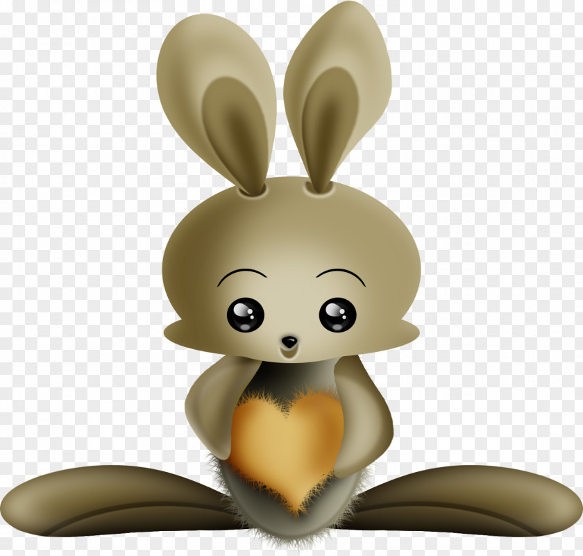 Rabbit Easter Bunny Pasta Product Design PNG