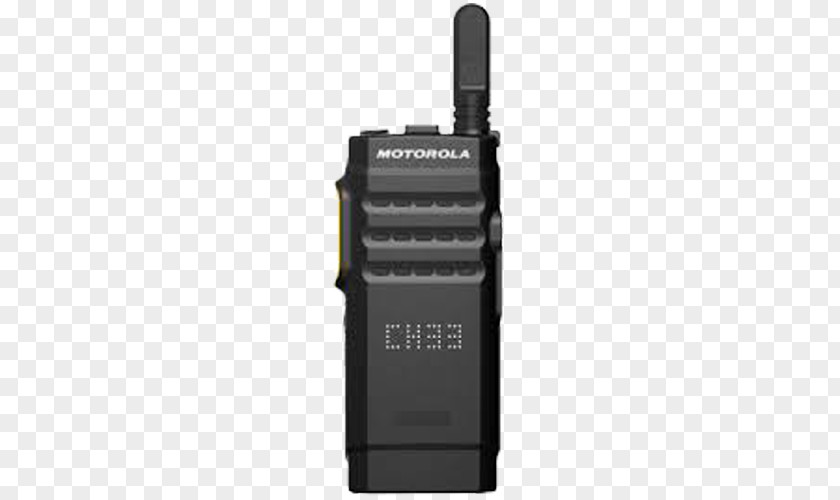 Radio Walkie-talkie Two-way Motorola Solutions Mobile Phones PNG