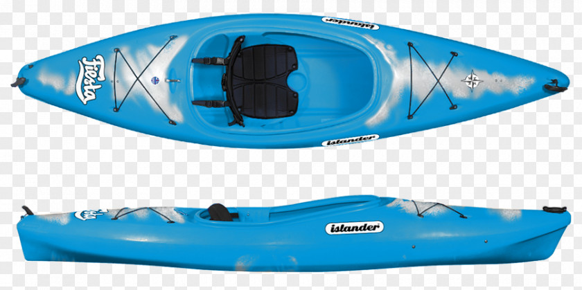 Recreational Kayak Fishing Boat Sea Canoe PNG