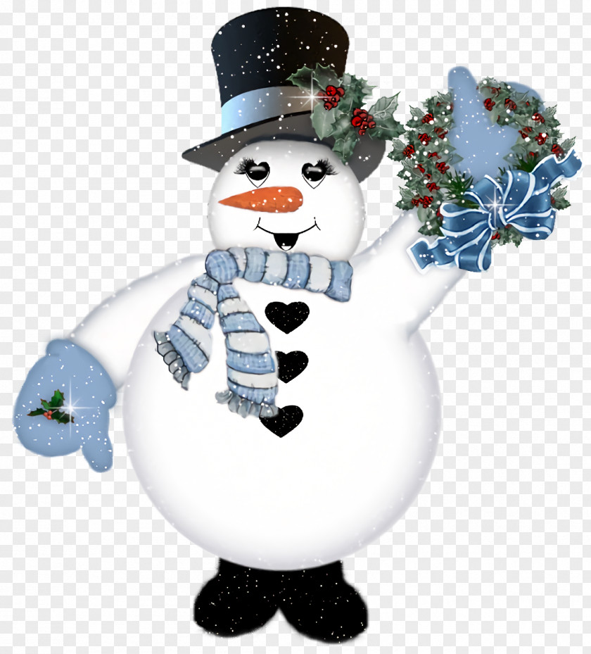Snowman Christmas PNG