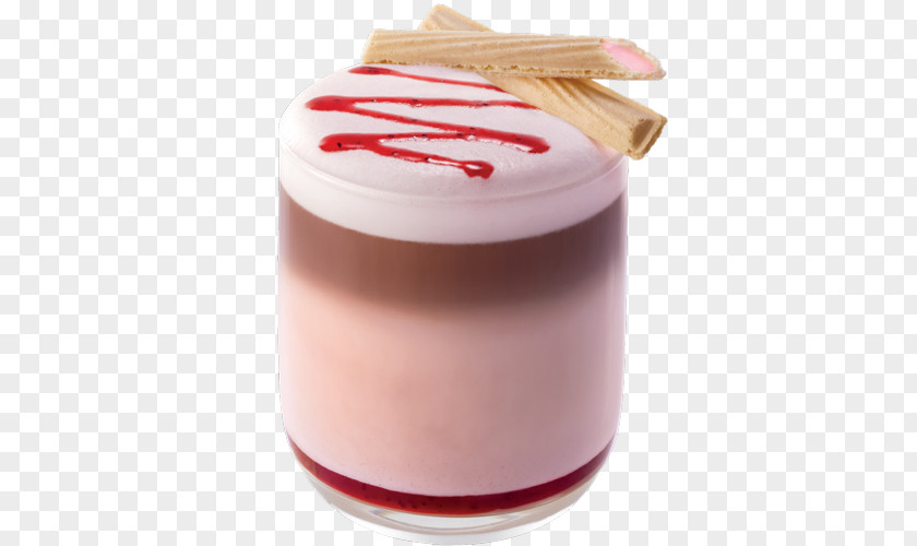 Strawberry Milkshake Mousse Sundae Bourbon Whiskey McDonald's PNG