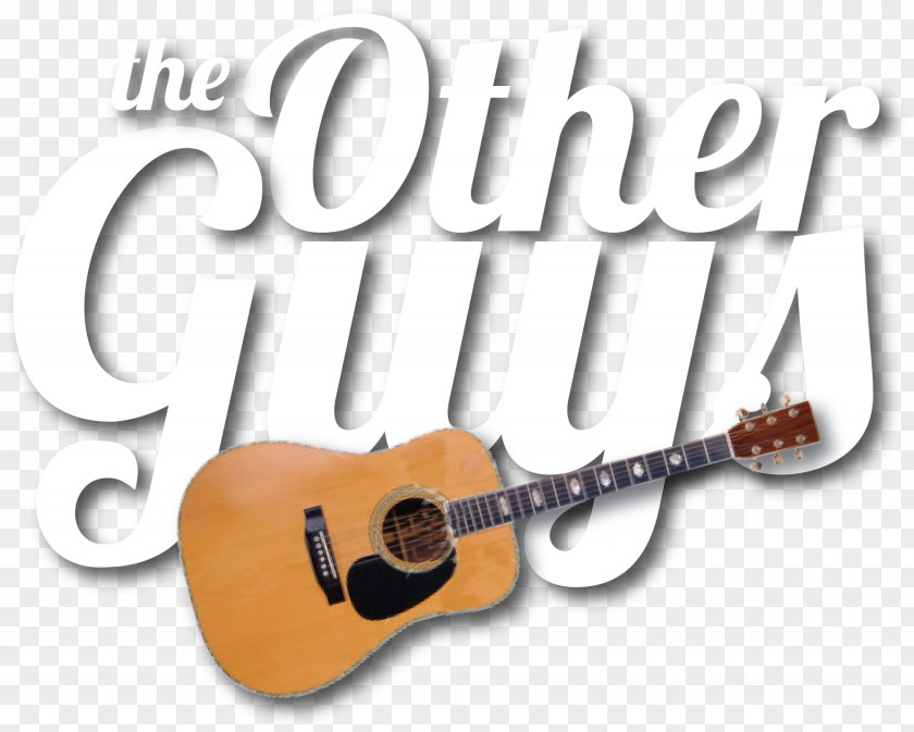 The Other Guys Acoustic Guitar Logo Brand Font PNG