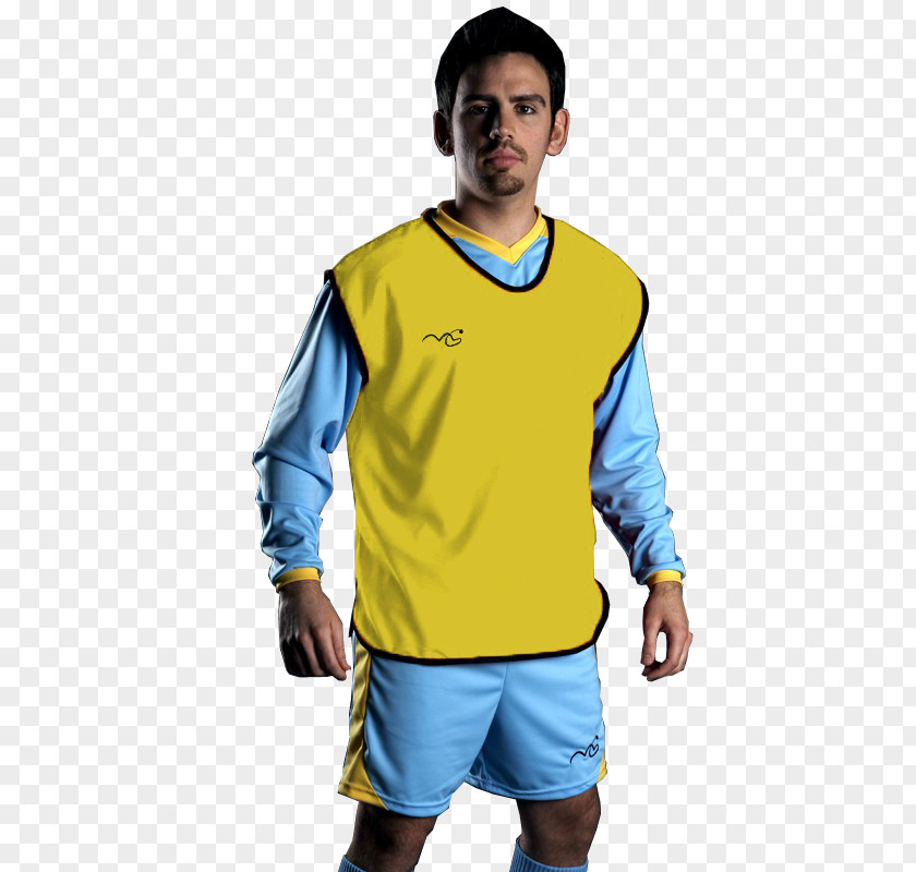 Yellow Ball Goalkeeper Jersey T-shirt Sleeve Sports Kit PNG