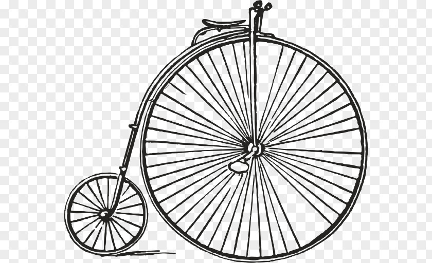 Bicycle Cycling Penny-farthing Clip Art PNG