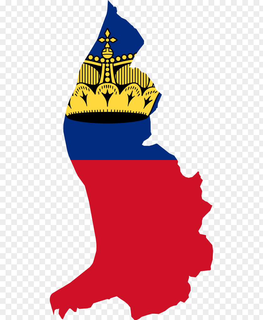 BORDER FLAG Flag Of Liechtenstein Map Stock Photography PNG