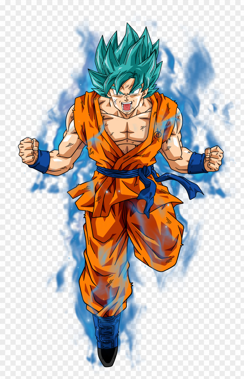 Brilliant Vector Goku Vegeta Trunks T-shirt Super Saiya PNG