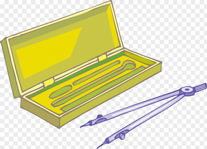 Drawing Tools Material Picture Stationery Compass Tool PNG