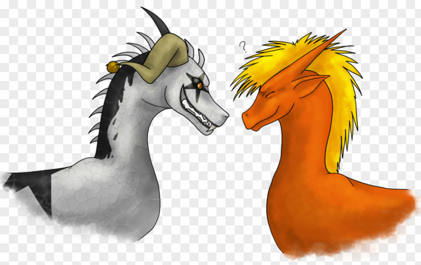 Duck Horse Cartoon Feather PNG