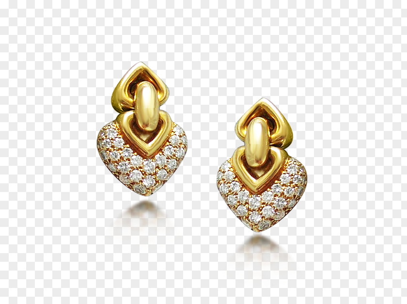 Earring Jewellery Gold Necklace PNG