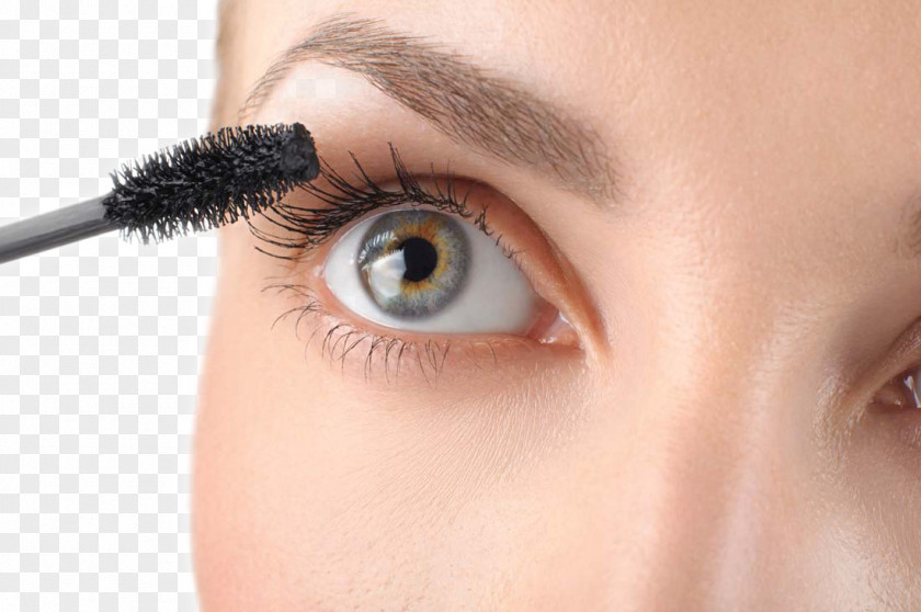 Eye Closeup Cosmetics Eyelash Shadow Eyebrow Mascara PNG
