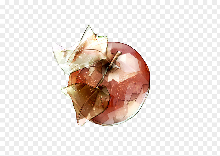 Fantasy Crystal Apple IPhone 6 Animation PNG