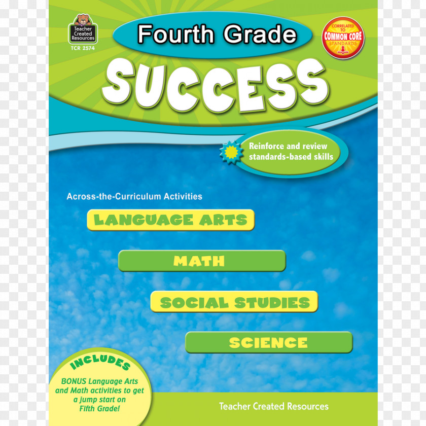 Fourth Grade First Success Brain Quest Ultimate Skill Builder PNG