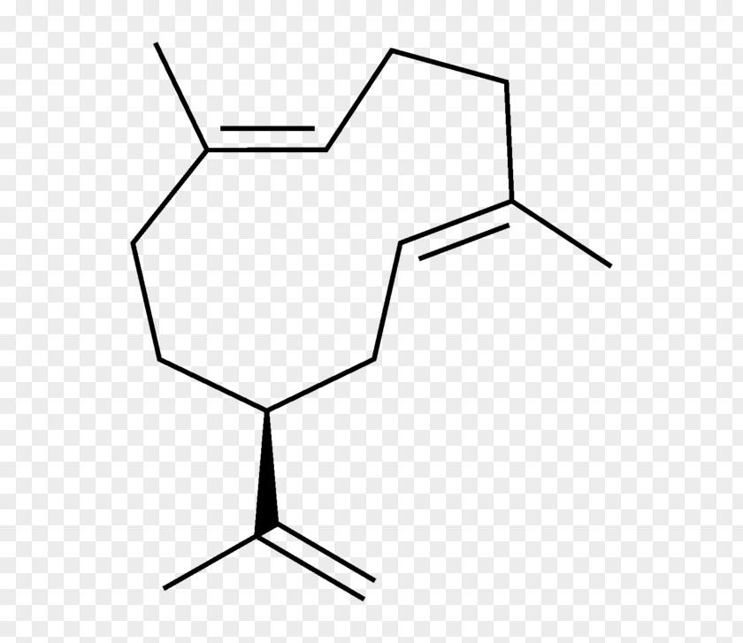 Germacrene Organic Chemistry Compound PNG