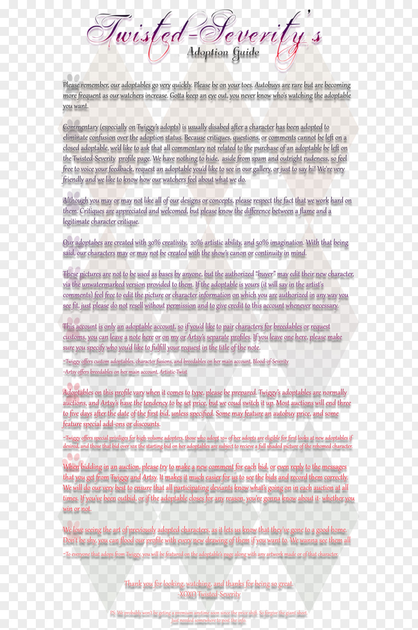 Line Document Pink M PNG