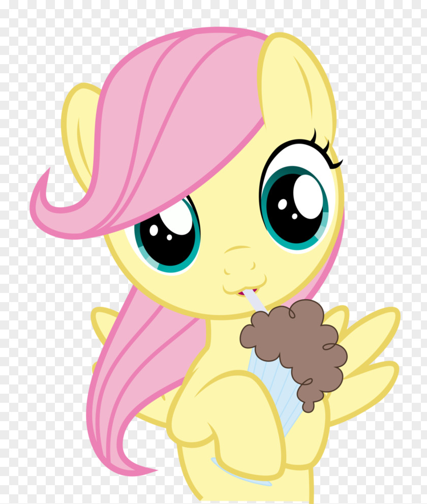 Milkshake Vector Pony Pinkie Pie Fluttershy Derpy Hooves PNG